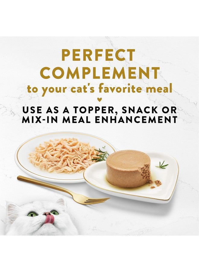 فانسي فيست مقبلات بورينا فانسي فيست، طعام قطط رطب خالٍ من الحبوب، مقبلات دجاج باللحم الأبيض في مرق تونة لذيذ - عبوة من ١٠ قطع، ١٫١ أونصة. - Image 4