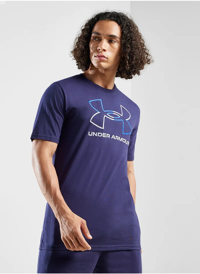 UNDER ARMOUR GL Foundation Short Sleeve T-shirt