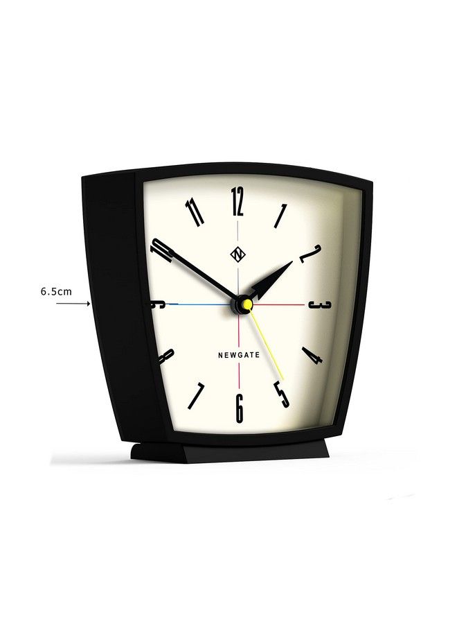 NEWGATE Odyssey Mantel Clock Notick Silent Sweep Movement Modern Mantelpiece Clock Small Clock Clocks For Living Room Office Clock Desk Clock Arabic Dial  - Image 5
