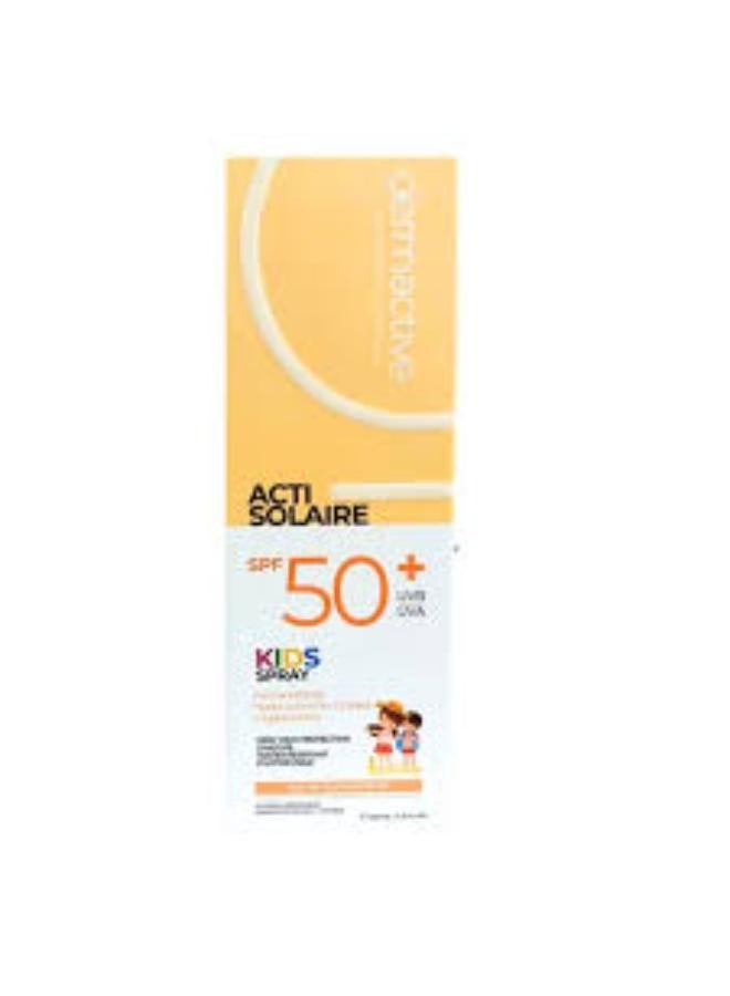 DERMACTIVE ACTI SOLAIRE SPF50 LAIT SPRAY 125ml