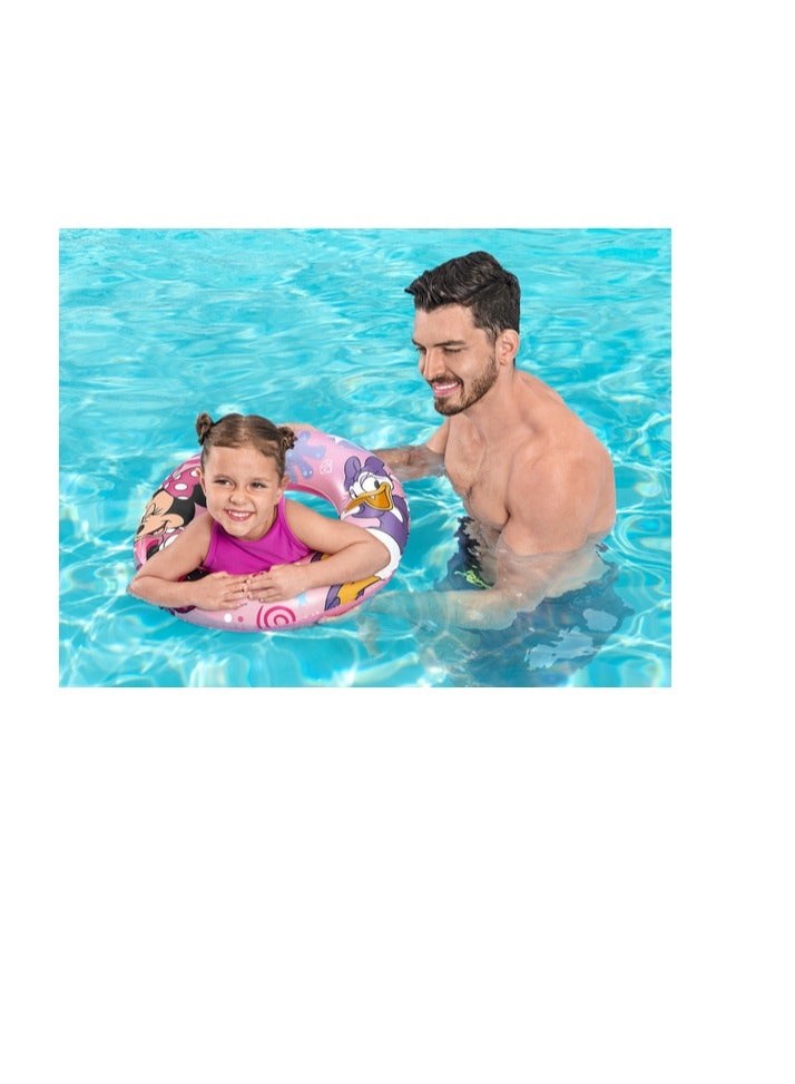 Bestway Swim ring - 22 - 56 cm - Bestway - 91040 - Mickey Mouse and Donald Duck Swim Ring - Image 2
