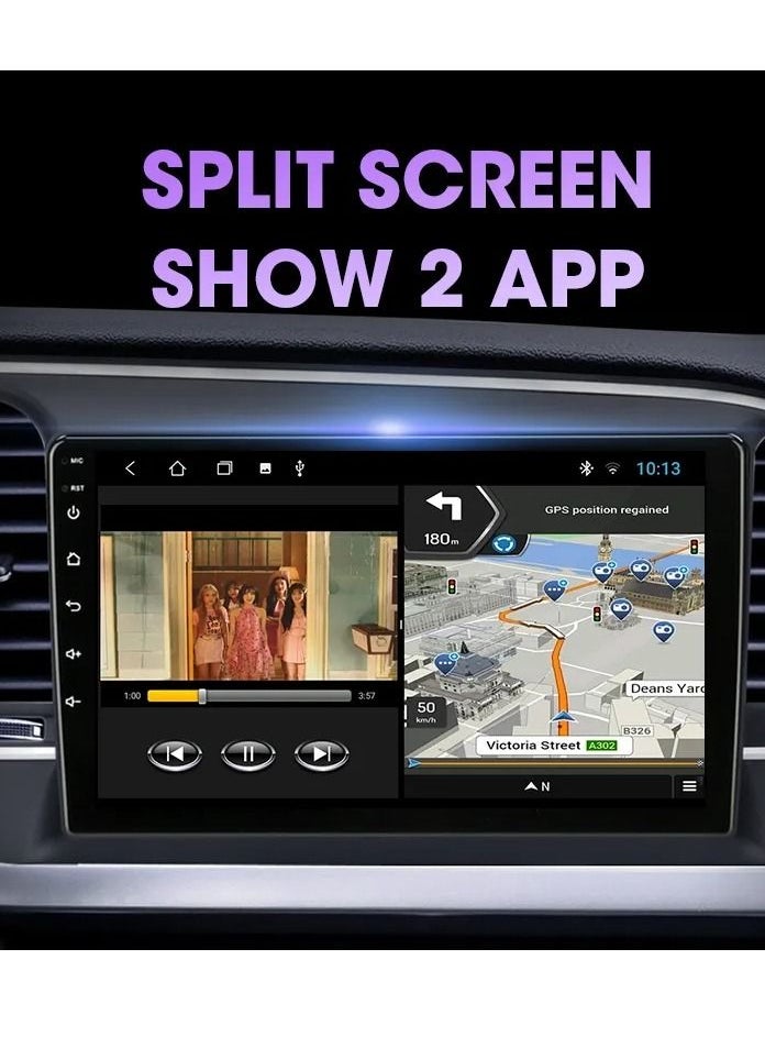 RAYMOS Android Screen For Nissan Altima 2013-2020 4GB RAM Support Apple Carplay Android Auto Wireless QLED Touch Screen AHD Night Vision Camera Included SIM Card Support Bluetooth  - Image 5