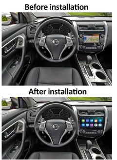 RAYMOS Android Screen For Nissan Altima 2013-2020 4GB RAM Support Apple Carplay Android Auto Wireless QLED Touch Screen AHD Night Vision Camera Included SIM Card Support Bluetooth  - Image 2
