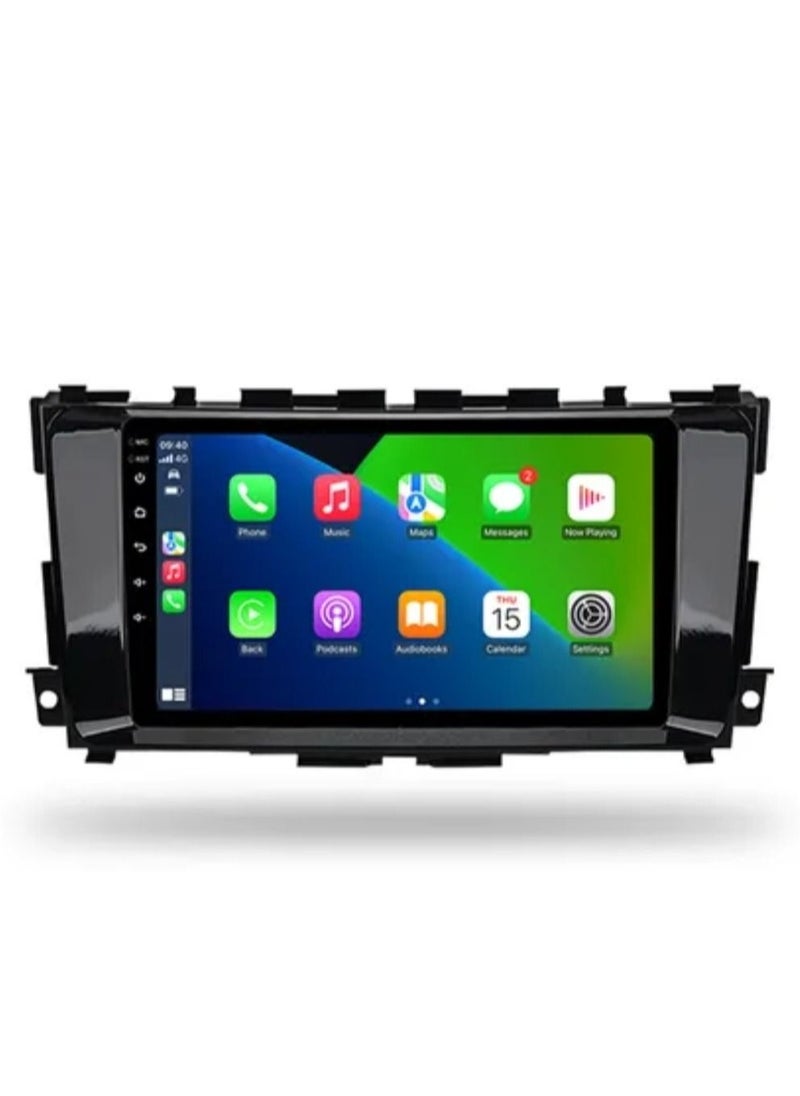 RAYMOS Android Screen For Nissan Altima 2013-2020 4GB RAM Support Apple Carplay Android Auto Wireless QLED Touch Screen AHD Night Vision Camera Included SIM Card Support Bluetooth  - Image 1