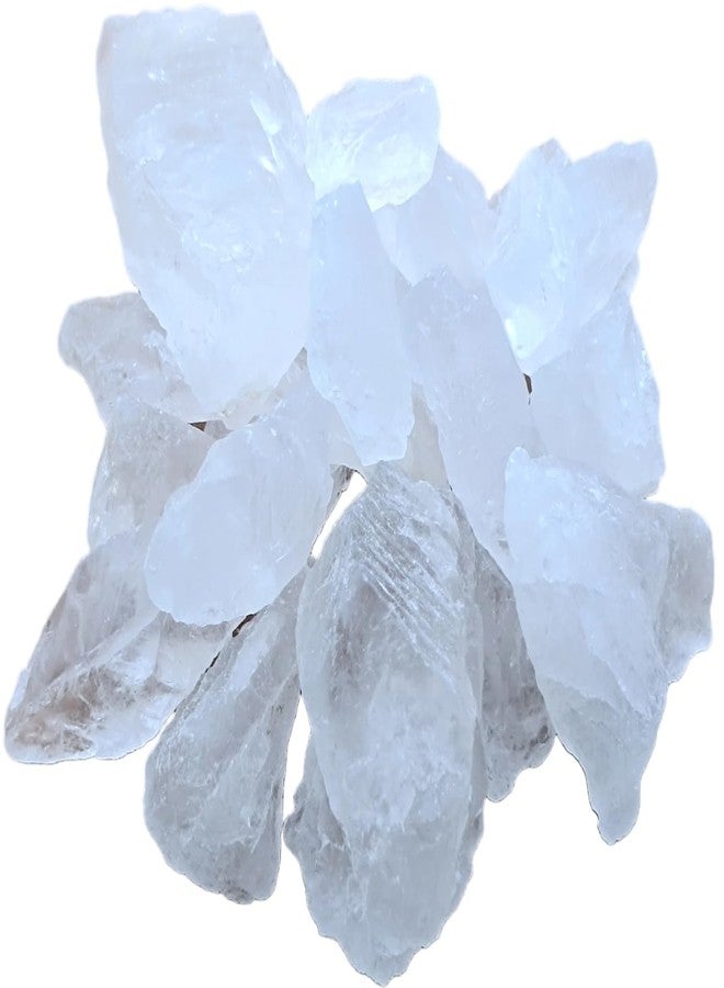 BULLACK Alum Stone White Fitkari 500 Grams - Phitkari for Shaving, Face, Skin | Acne, Blackhead, Water Treatment & Plants | Vastu, Luck | Pickling, Paneer making - Image 5