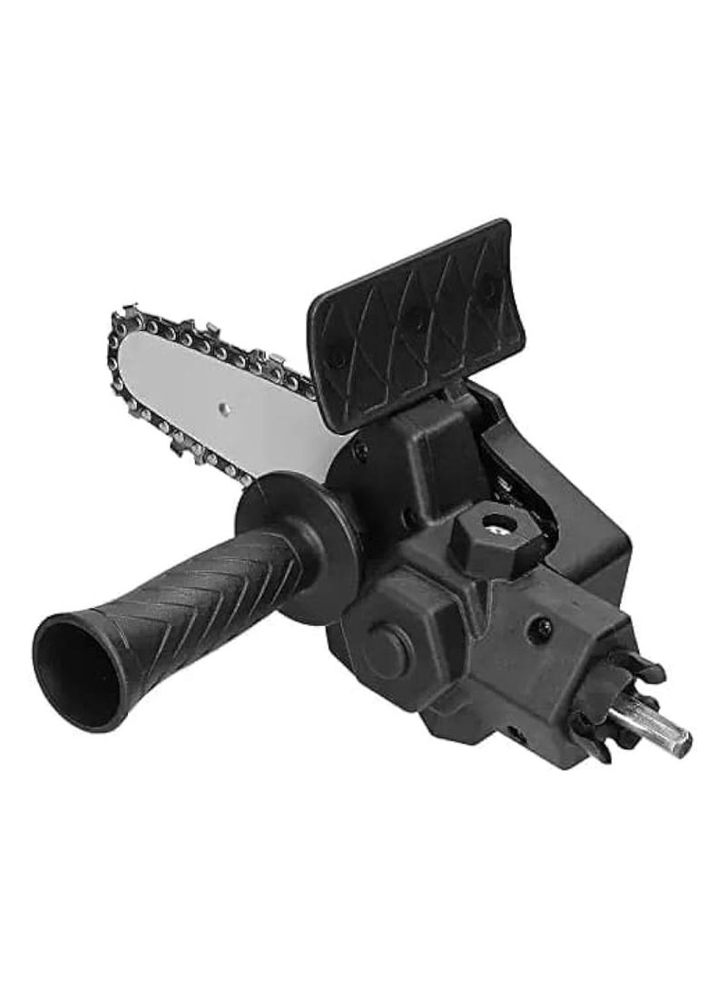 Chainsaw adapter 4"