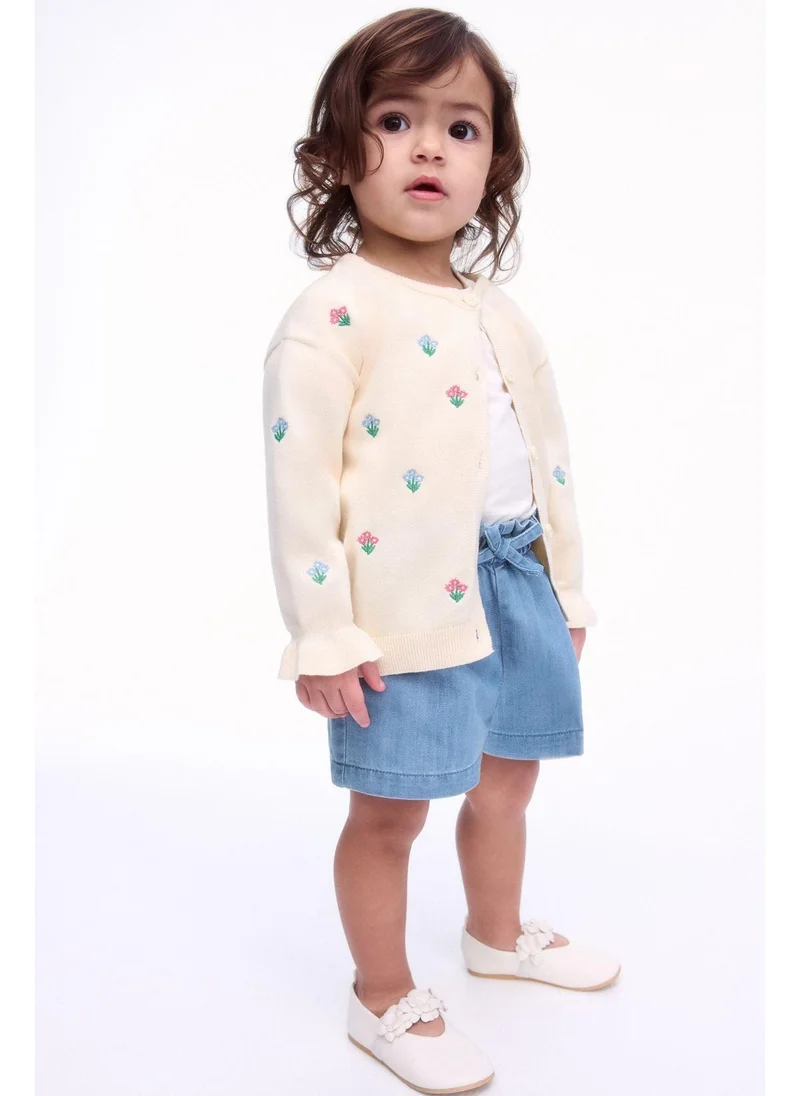 اتش اند ام Paper bag shorts