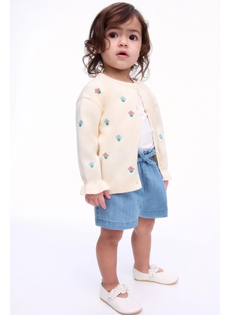 اتش اند ام Paper bag shorts