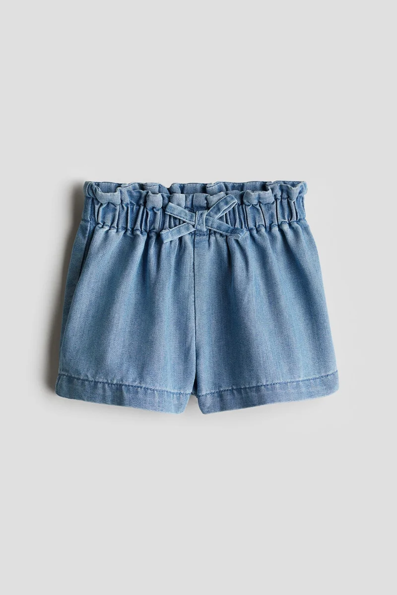 H&M Paper bag shorts