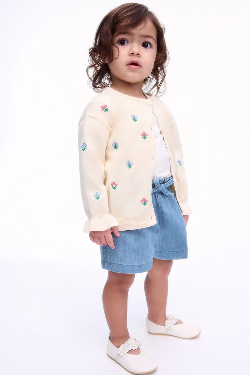 H&M Paper bag shorts