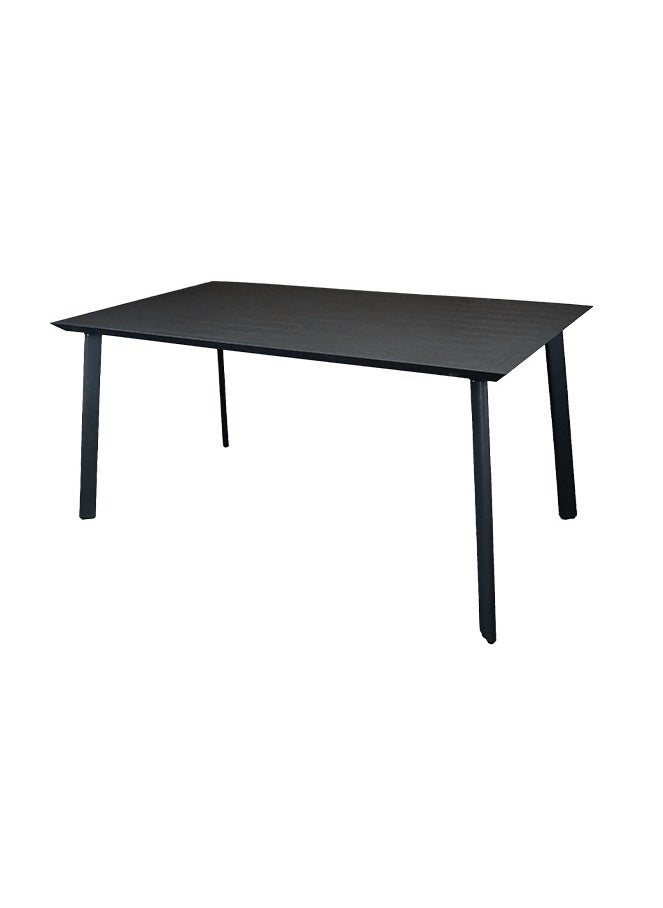 Schondor Furniture - Geneva | 6 Seater | Outdoor Dining Table | Made in Aluminum Cast | Perfect for Any Outdoor Area | Balcony | Patio | Garden | Restaurants - Image 1