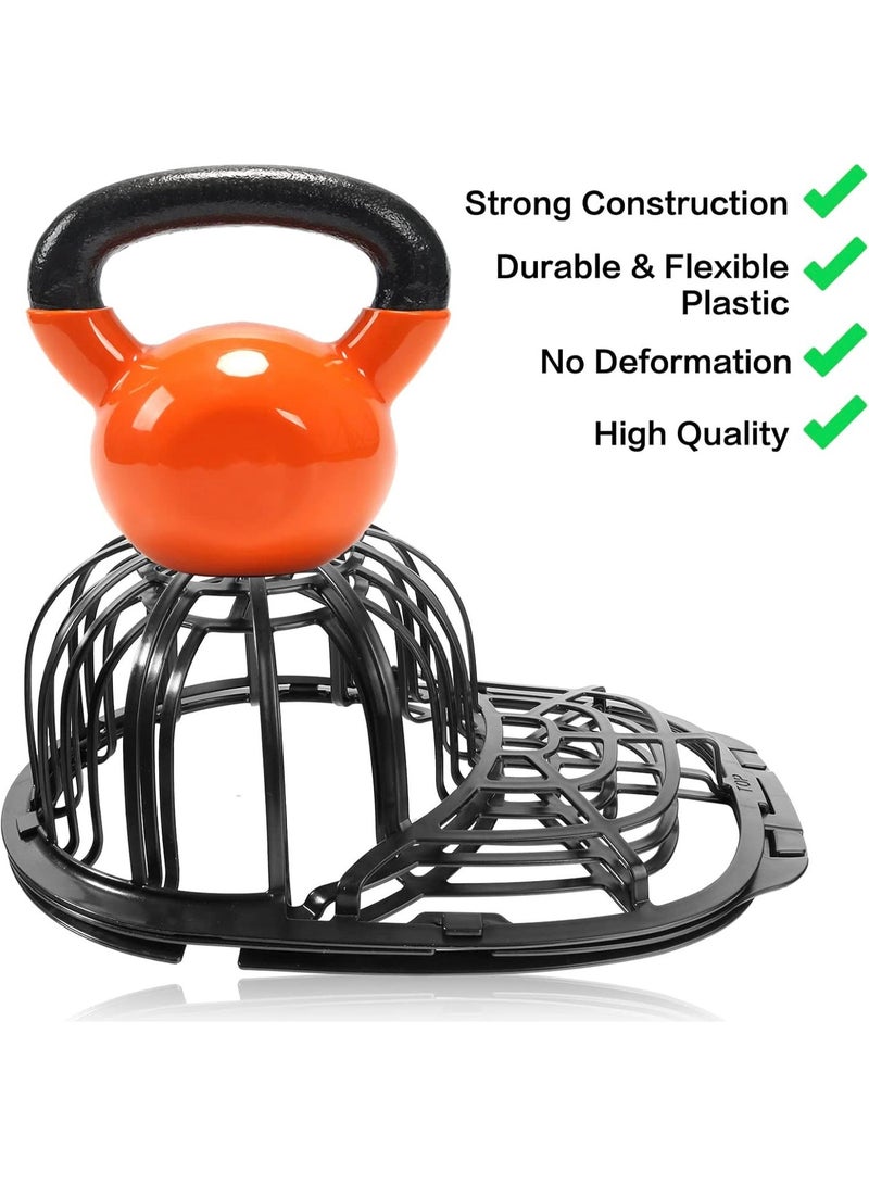 Hat Washer, Perfect Baseball Cap Protector Hat Holder Fit for Adult/Kid's Hat Rack Frame for Washer Machine Cleaner/Washing Cage (Black) - Image 5