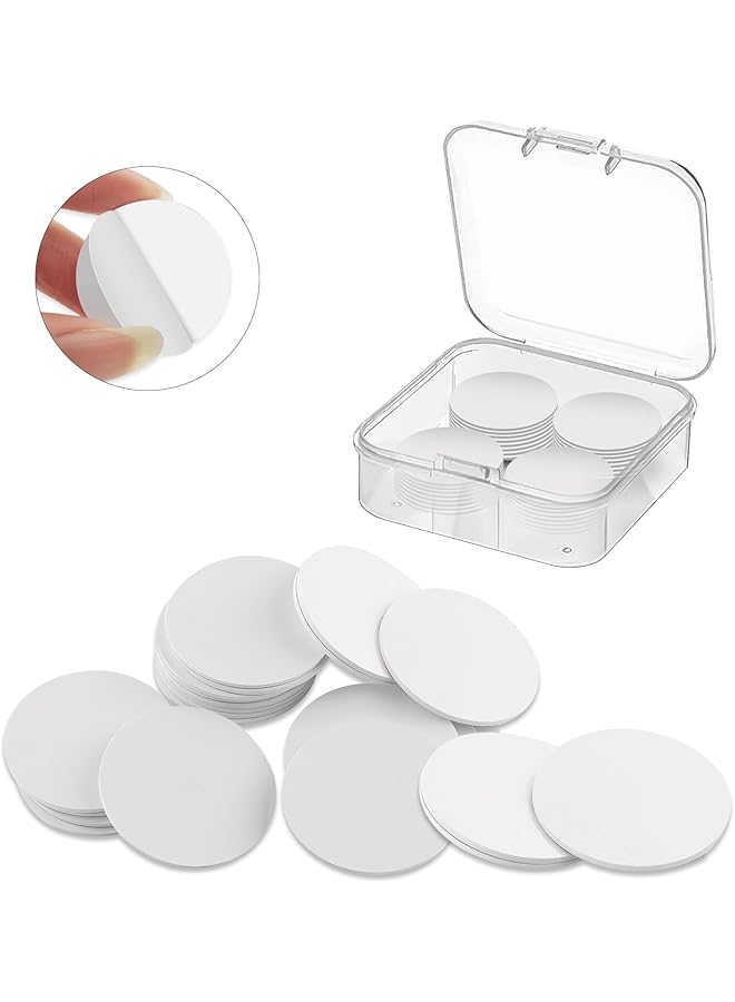 إيروريكس 20 قطعة من علامات NFC Ntag215 قابلة لإعادة الكتابة وشريحة NFC فارغة وعملات NFC مستديرة مقاس 25 مم وملصقات NFC بيضاء وبطاقات NFC متوافقة مع Tagmo لـ Amiibo وجميع الهواتف والأجهزة التي تدعم NFC - Image 1