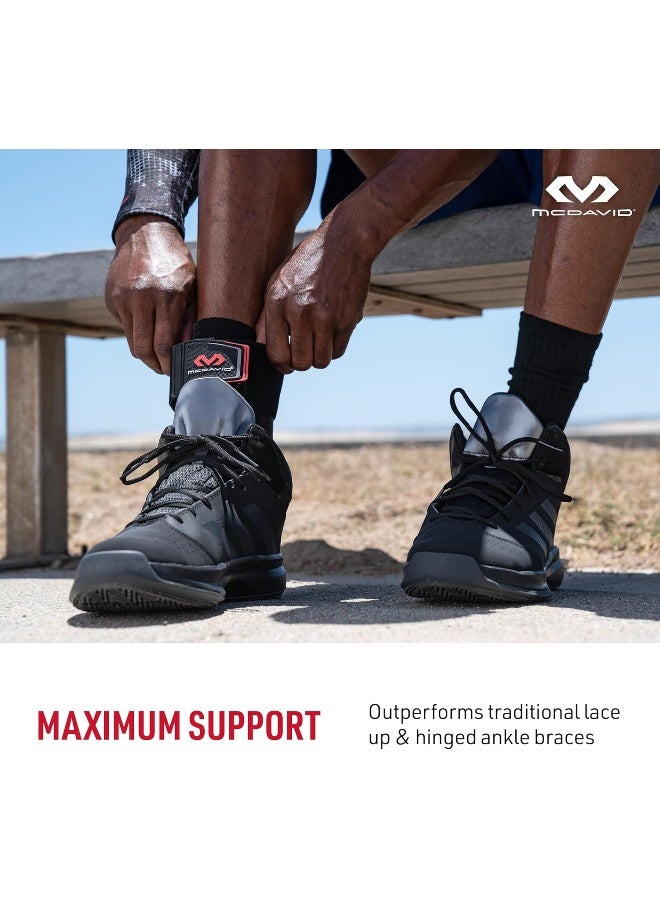 McDavid Bio Logix Brace Blk Right - 4197RR-BK - Image 3