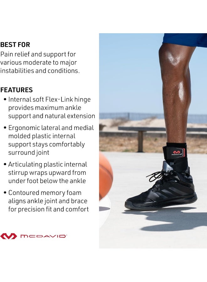 McDavid Bio Logix Brace Blk Right - 4197RR-BK - Image 4