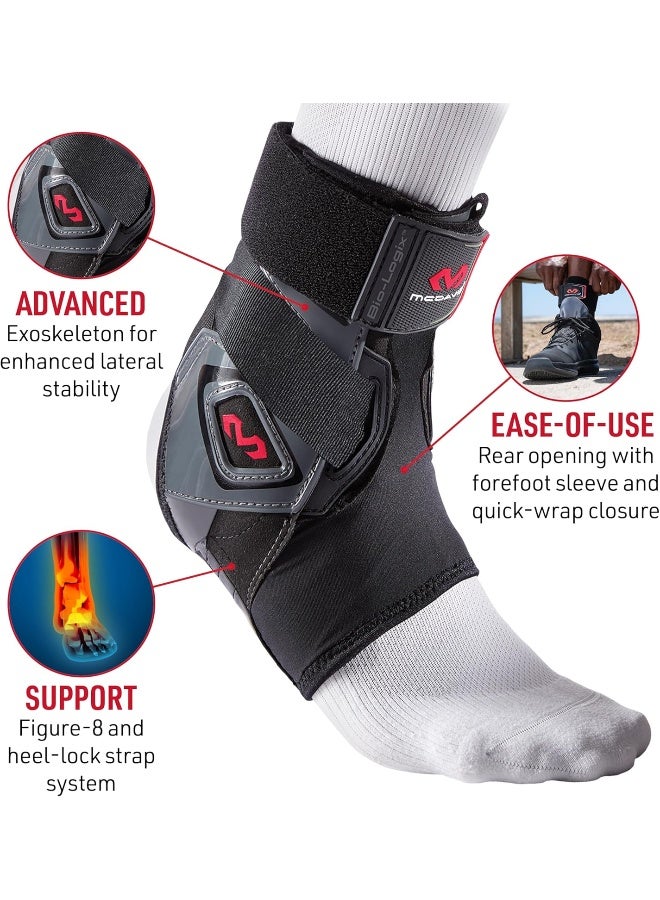 McDavid Bio Logix Brace Blk Right - 4197RR-BK - Image 2