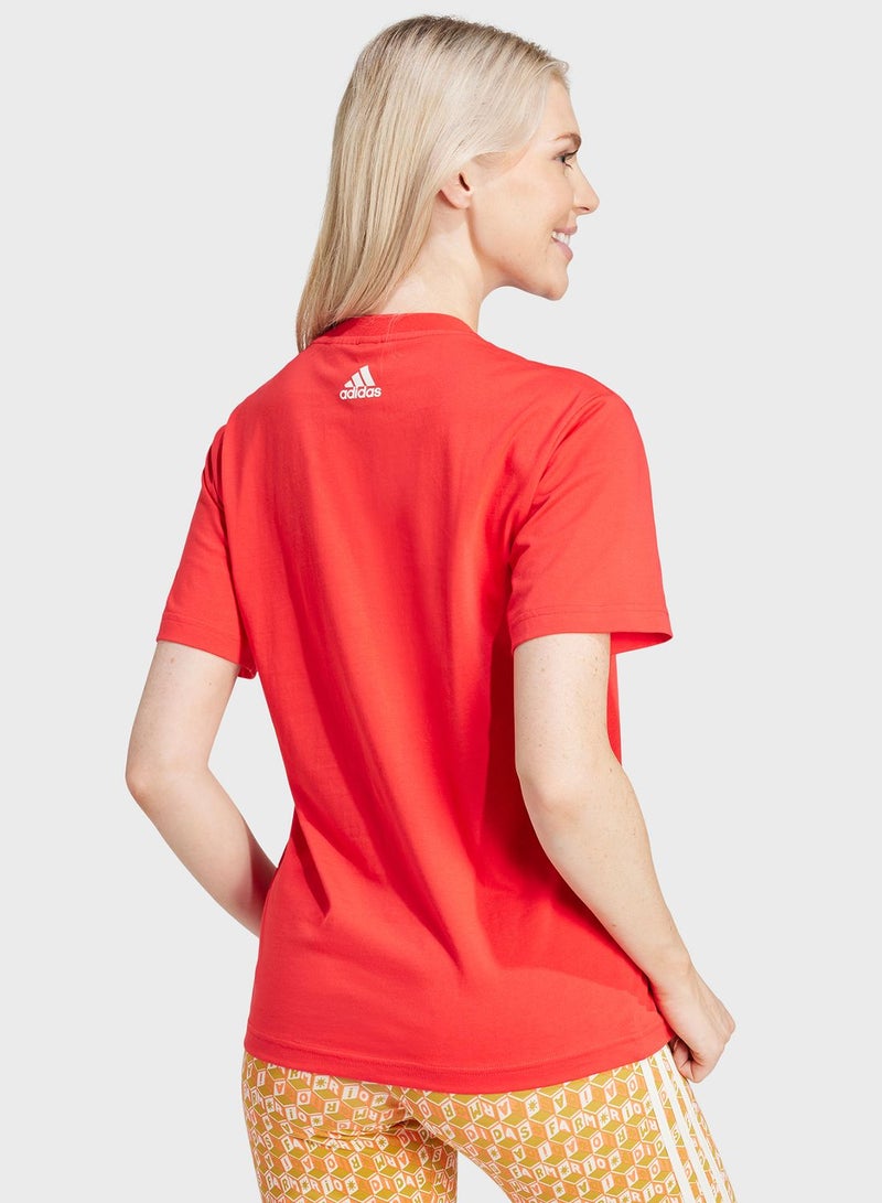 Farm Graphic T-Shirt