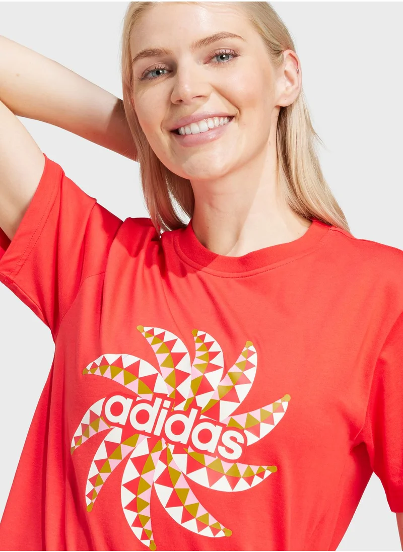 Adidas Farm Graphic T-Shirt