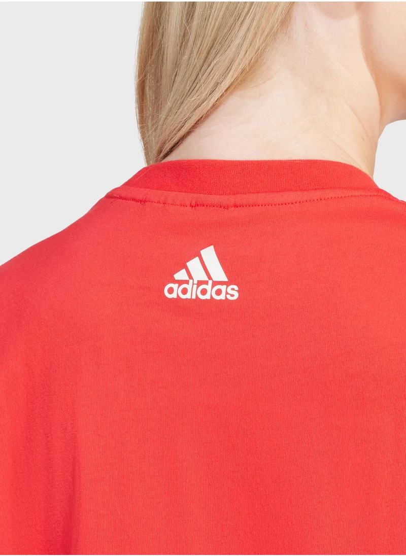 Adidas Farm Graphic T-Shirt