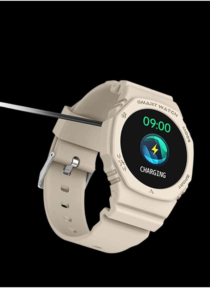 HEATZ HEATZ HW2 Smart Watch GPS Enabled with AI Voice Support Health Monitoring Features in Category Smart Watches  - Image 1