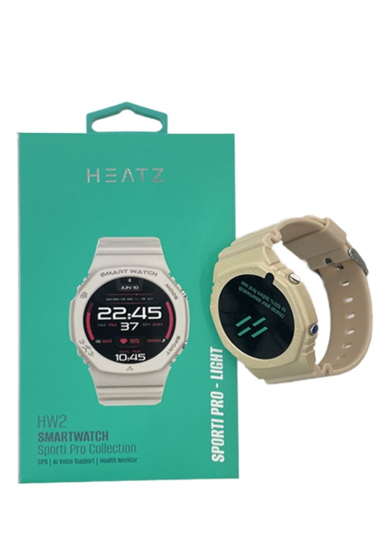 HEATZ HEATZ HW2 Smart Watch GPS Enabled with AI Voice Support Health Monitoring Features in Category Smart Watches  - Image 2