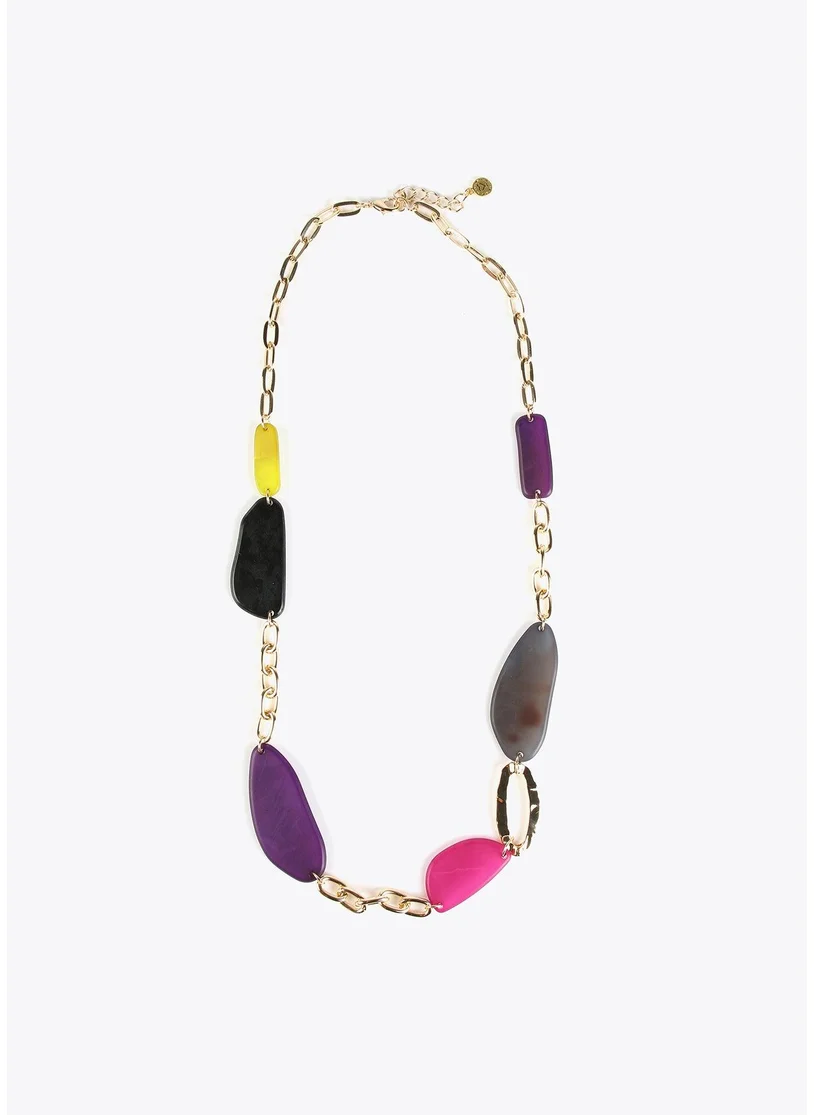 Lola Casademunt Long Multicoloured Necklace