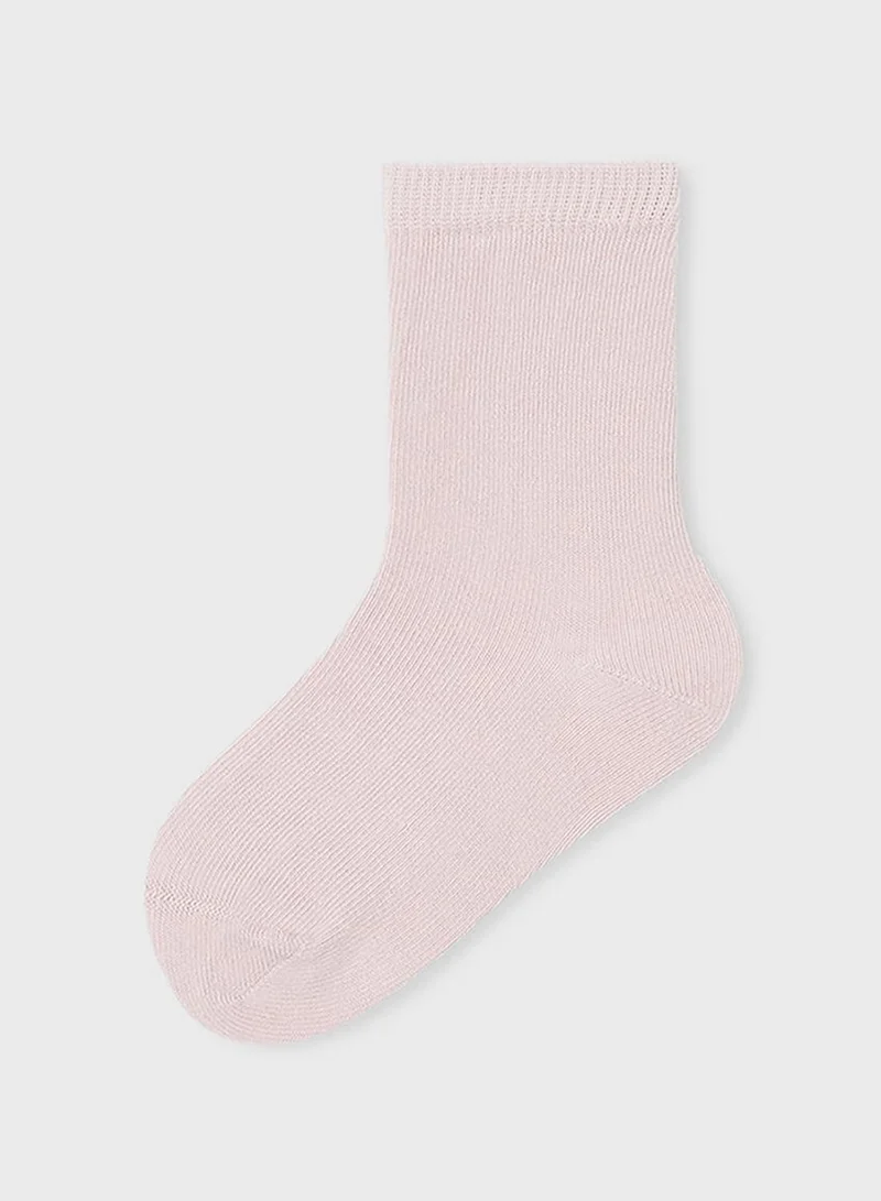 NAME IT Kids 5 Pack Assorted Socks