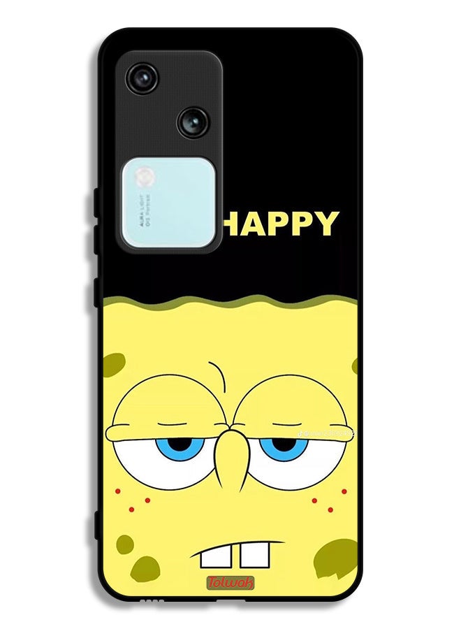 Tolwak Vivo V30 5G Protective Case Cover I Am Happy - Image 1