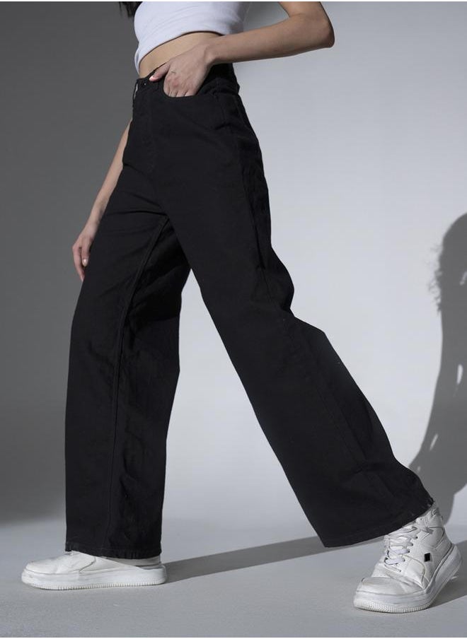 Hubberholme - Black Jeans For Women - Image 1