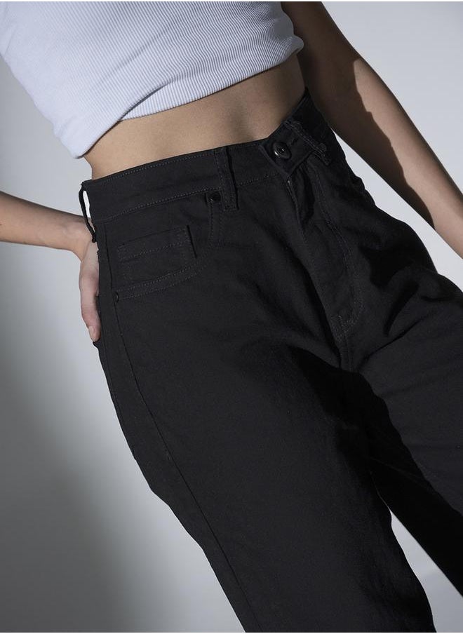 Hubberholme - Black Jeans For Women - Image 1