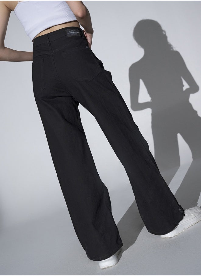 Hubberholme - Black Jeans For Women - Image 1