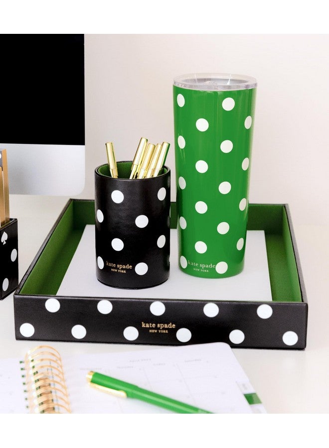 Kate Spade New York Pen And Pencil Holder For Desk Decorative
