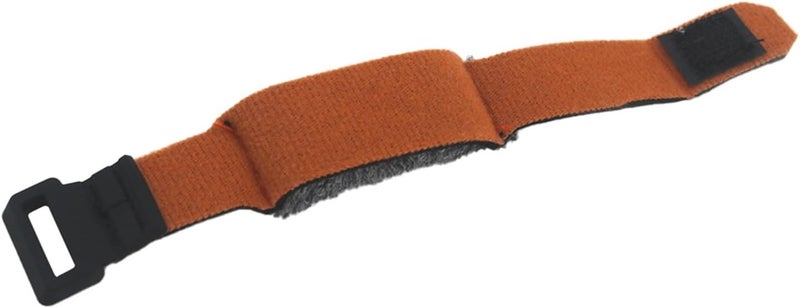 String Mute Damper 6pcs Noise Damper Muter Wraps Guitar For Sound Reduction(Orange) - Image 2