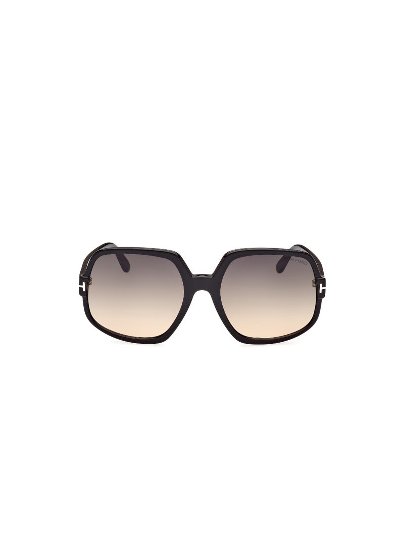 TOM FORD TOMFORD Acetate Asymmetrical Full Rim Women UV Protection Sunglass  - Image 2