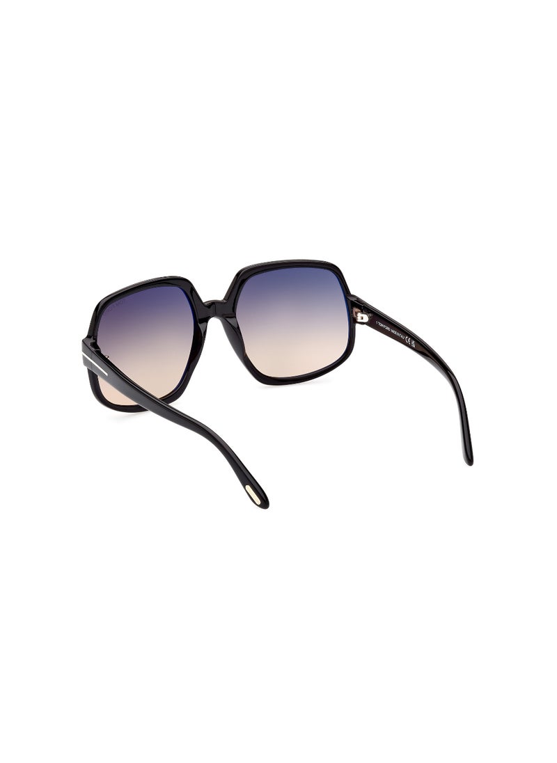 TOM FORD TOMFORD Acetate Asymmetrical Full Rim Women UV Protection Sunglass  - Image 5