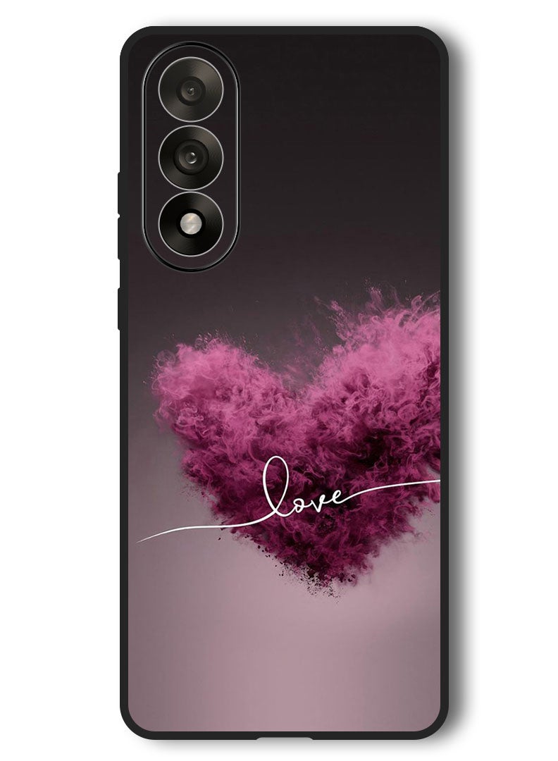 Theodor Case Compatible with OnePlus Nord 5 6.83 Inch Protection Shockproof Bumper Cover Love - Image 1