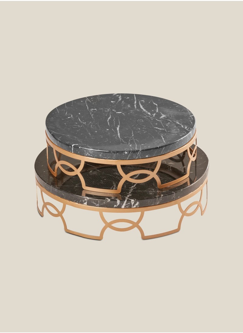 ماركة غير محددة صينية أزاليا وحامل تقديم صغير 30 سم  - Image 2