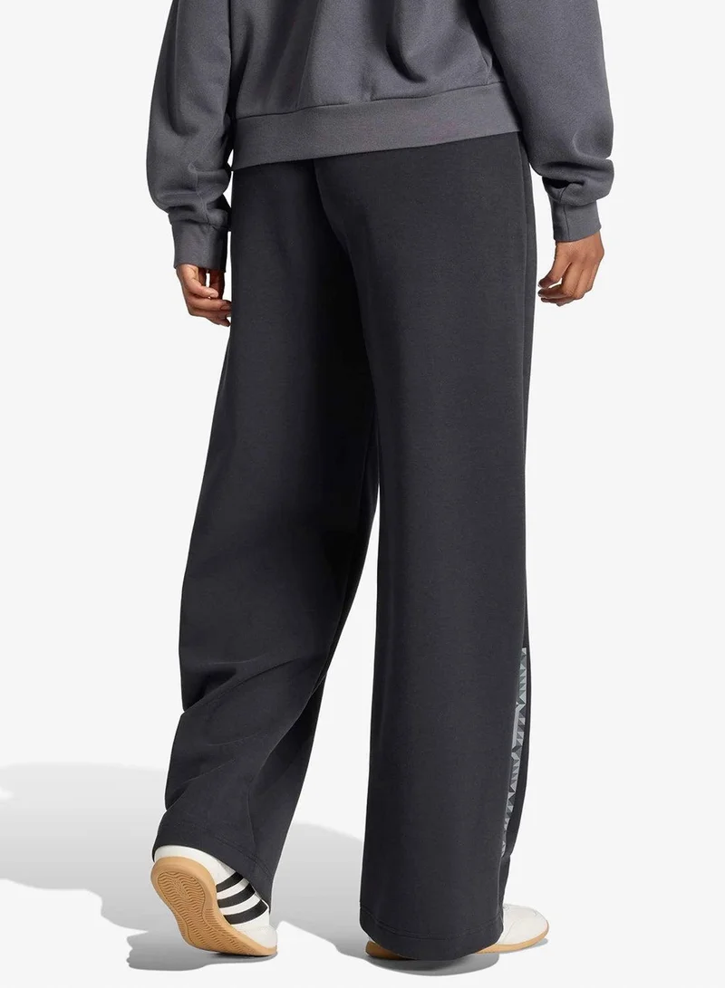 اديداس بنطال Soft Lux Straight Leg Trousers