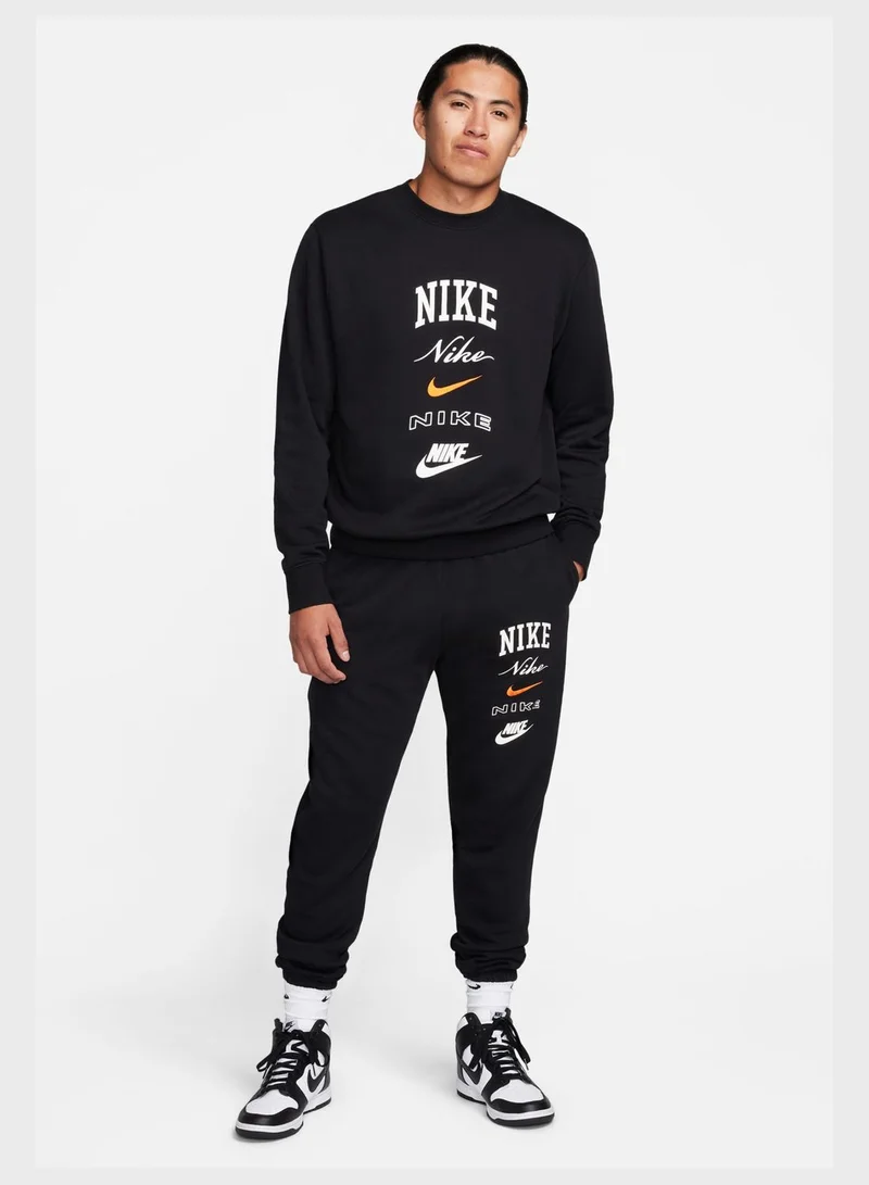 Nike Club Basketball Crew Stack Gx Sweatshirt