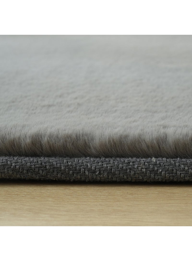 Home Box Faux Rabbit Fur Rug 180 x 60 cm  - Image 4