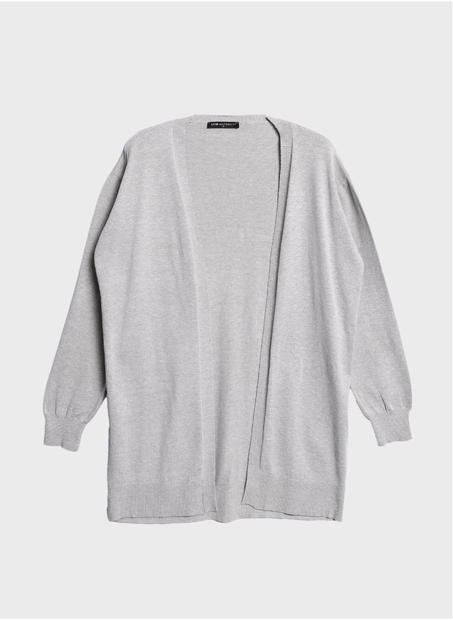 LC WAIKIKI Shawl Collar Straight Long Sleeve Women's Cardigan  - Image 1