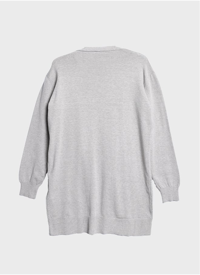 LC WAIKIKI Shawl Collar Straight Long Sleeve Women's Cardigan  - Image 3