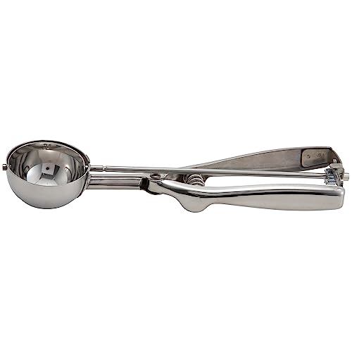 Winco Stainless Steel Disher, 1.75-Ounce - Image 1