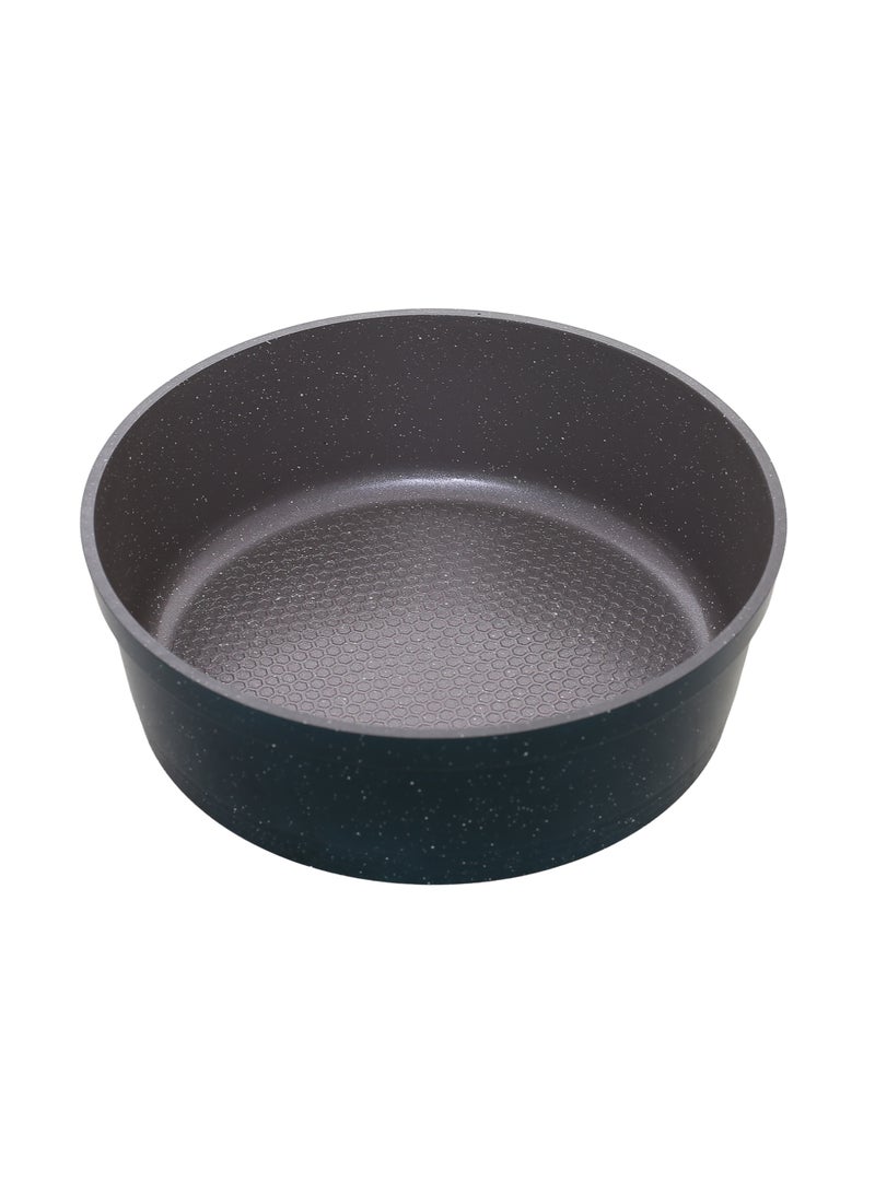 Solingen 3-piece round granite oven tray set (30/28/26 cm) - Olive Green - Image 4