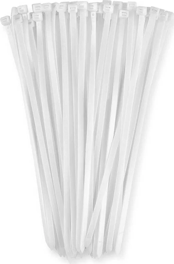 Isiso 2.5 mm Width 15 cm Length Cable Tie White 1000 PIECES