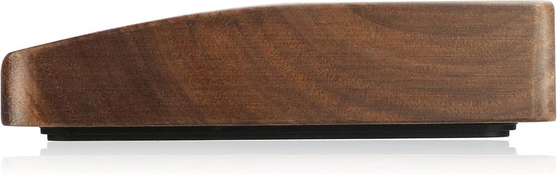 Faluber Wooden Wrist Rest -TENKEYLESS (TKL) -Walnut Wood -Mechanical Gaming Keyboard Ergonomic Palm Rest -14.2 Inches/20mm Thick (Medium, Walnut Wood) - Image 5