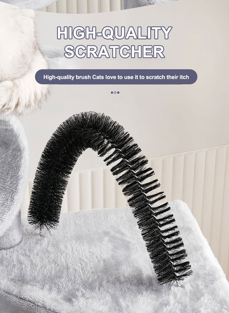 شاربدو متعددة الوظائف القطة شجرة القطة تسلق إطار القطة القفز منصة برج القطة منازل القطة لعب القطط - Image 4