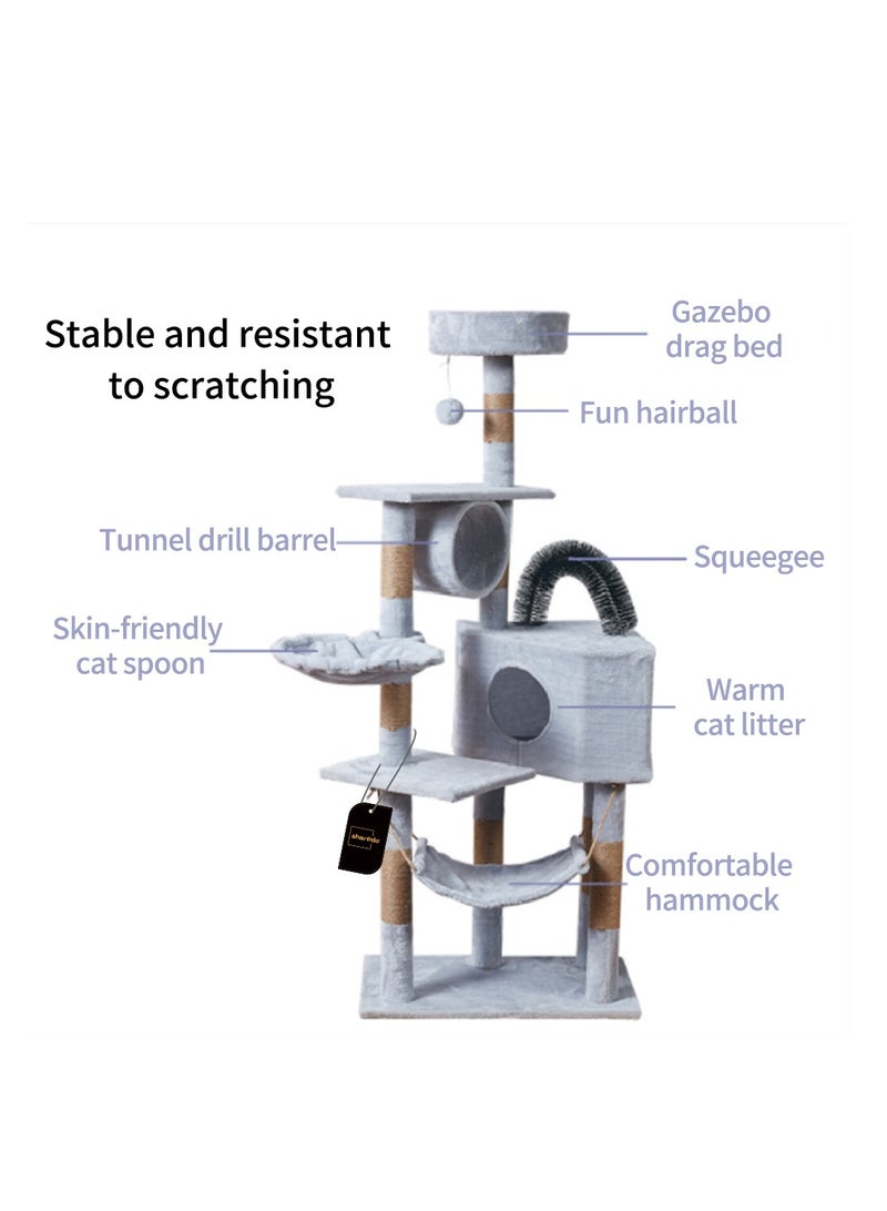 Sharpdo Multifunctional Cat Climbing Frame - Image 3