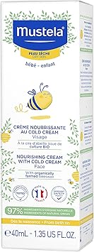 Mustela PS CREME NOURRISSANTE AU COLD CREME 40 MLPS VOEDENDE CREME MET COLD CREAM 40 ML - Image 2