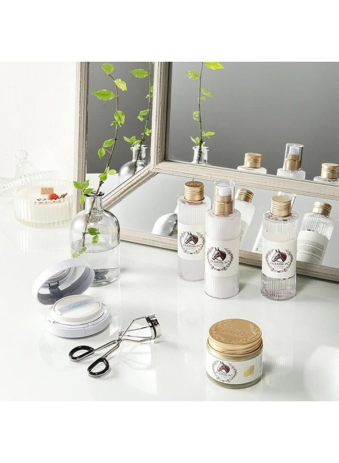 GUERISSON 9 Complex Lotion 4.4oz (130ml) - Hypoallergenic Horse Oil Skin Nourishing Faical Emulsion, Helps Oil and Moisture Balance for Damaged Skin, Fresh Citrus Scent Lightweight Lotion - Image 3